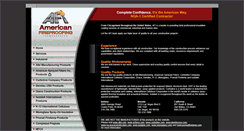 Desktop Screenshot of americanfireproofing.com